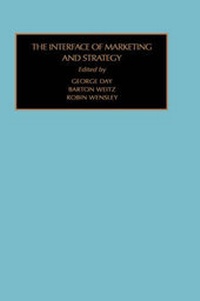 Enlarge image Cover: The Interface of Marketing and Strategy - JAI Press Inc.