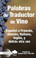 Cover: Palabras de Traductor de Vino - Food & Wine Guru