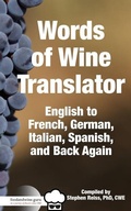Cover: Food & Wine Guru's Words of Wine Translator - Food & Wine Guru