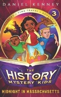 Cover: The History Mystery Kids 3 - Trendwood Press
