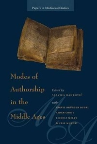 Enlarge image Cover: Modes of Authorship in the Middle Ages - PIMS