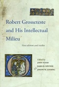 Cover: Robert Grosseteste and His Intellectual Milieu - PIMS