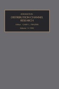 Cover: ADV DIST CHAN V 1 - JAI Press Inc.