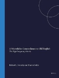 Cover: Microfiche concordance to Old English: the high-frequency words - Pontifical Institute of Mediaeval Studies,Canada