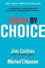 Cover: Great by Choice - HarperCollins
