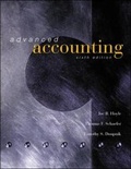 Cover: Advanced Accounting - McGraw-Hill Publishing Co.