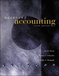 Enlarge image Cover: Advanced Accounting - McGraw-Hill Publishing Co.
