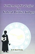 Cover: Settlement Strategies for Federal District Judges - Books for Business