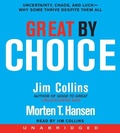 Cover: Great by Choice CD - HarperCollins
