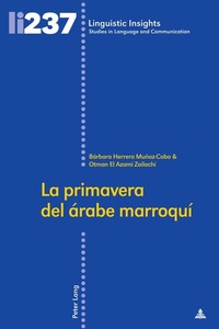 Abbildung von: La primavera del árabe marroquí - Peter Lang Verlag