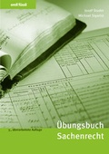 Cover: &Uuml;bungsbuch Sachenrecht - Orell F&uuml;ssli Verlag