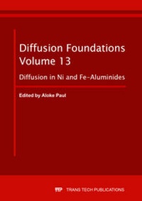 Enlarge image Cover: Diffusion Foundations Vol. 13 - Trans Tech Publications Ltd