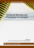 Cover: Functional Materials and Processing Technologies - Trans Tech Publications Ltd
