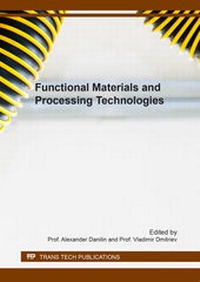 Enlarge image Cover: Functional Materials and Processing Technologies - Trans Tech Publications Ltd