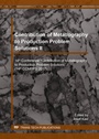 Cover: Contribution of Metallography to Production Problem Solutions II - Trans Tech Publications Ltd
