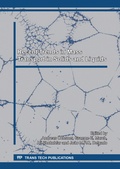 Cover: Recent Trends in Mass Transport in Solids and Liquids - Trans Tech Publications Ltd