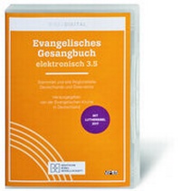 Abbildung von: Evangelisches Gesangbuch elektronisch 3.5 - Deutsche Bibelgesellschaft