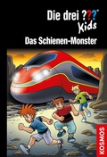 Cover: Die drei ??? Kids, 74, Das Schienen-Monster - Kosmos