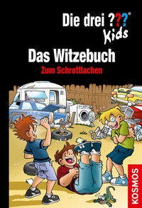Abbildung von: Die drei ??? Kids Das Witzebuch - Kosmos