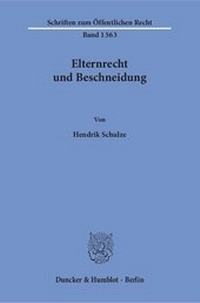 Abbildung von: Elternrecht und Beschneidung - fibre
