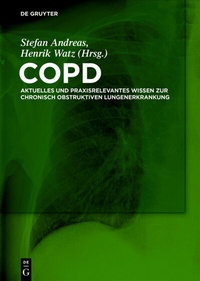 Enlarge image Cover: COPD - De Gruyter