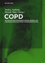 Cover: COPD - De Gruyter