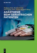 Cover: An&auml;sthesie beim geriatrischen Patienten - De Gruyter