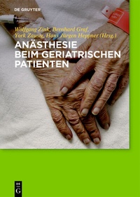Abbildung von: Anästhesie beim geriatrischen Patienten - De Gruyter