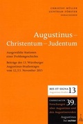 Cover: Augustinus - Christentum - Judentum - Echter