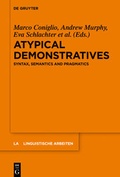 Cover: Atypical Demonstratives - De Gruyter Mouton