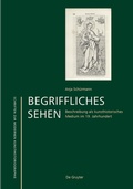 Cover: Begriffliches Sehen - De Gruyter