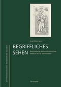 Cover: Begriffliches Sehen - De Gruyter