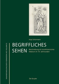 Abbildung von: Begriffliches Sehen - De Gruyter