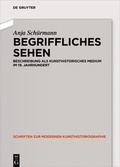 Cover: Begriffliches Sehen - De Gruyter
