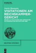 Cover: Visitationen am Reichskammergericht - De Gruyter Oldenbourg