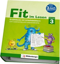 Abbildung von: Fit im Lesen - Erzähltexte, Klasse 3 - Mildenberger Verlag GmbH