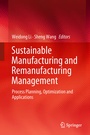 Cover: Sustainable Manufacturing and Remanufacturing Management - Springer