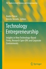 Cover: Technology Entrepreneurship - Springer