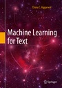 Cover: Machine Learning for Text - Springer