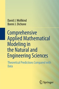 Enlarge image Cover: Comprehensive Applied Mathematical Modeling in the Natural and Engineering Sciences - Springer
