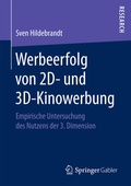 Cover: Werbeerfolg von 2D- und 3D-Kinowerbung - Springer Gabler