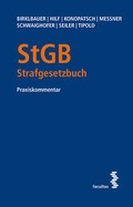 Cover: StGB - Strafgesetzbuch - Facultas