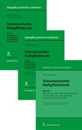 Cover: Schweizerisches Haftpflichtrecht Set-Angebot - St&auml;mpfli Verlag AG