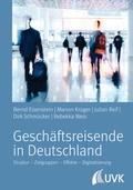 Cover: Gesch&auml;ftsreisende in Deutschland - UVK
