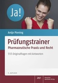 Cover: Pr&uuml;fungstrainer Pharmazeutische Praxis und Recht - Deutscher Apotheker Verlag