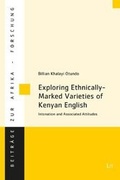 Cover: Exploring Ethnically-Marked Varieties of Kenyan English - Lit Verlag