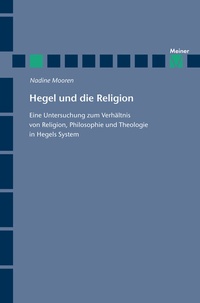 Abbildung von: Hegel und die Religion - Meiner