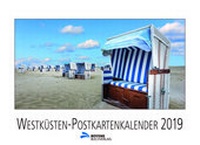 Abbildung von: Westküsten-Postkartenkalender 2019 - Boyens Buchverlag GmbH & Co. KG