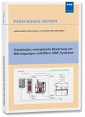 Cover: Instation&auml;re, energetische Bewertung von W&auml;rmepumpen und Mikro-KWK-Systemen - VDE Verlag