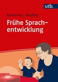 Cover: Fr&uuml;he Sprachentwicklung - UTB